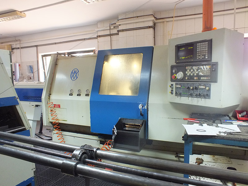 CNC gép