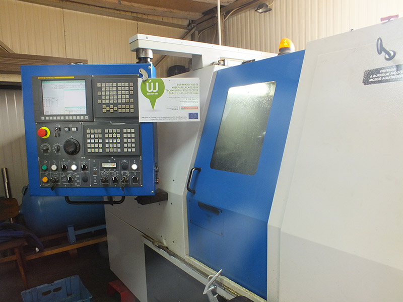 CNC gép