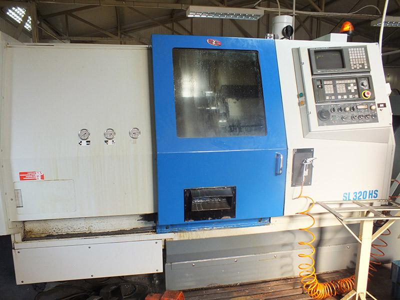 CNC gép