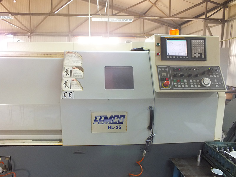 CNC gép