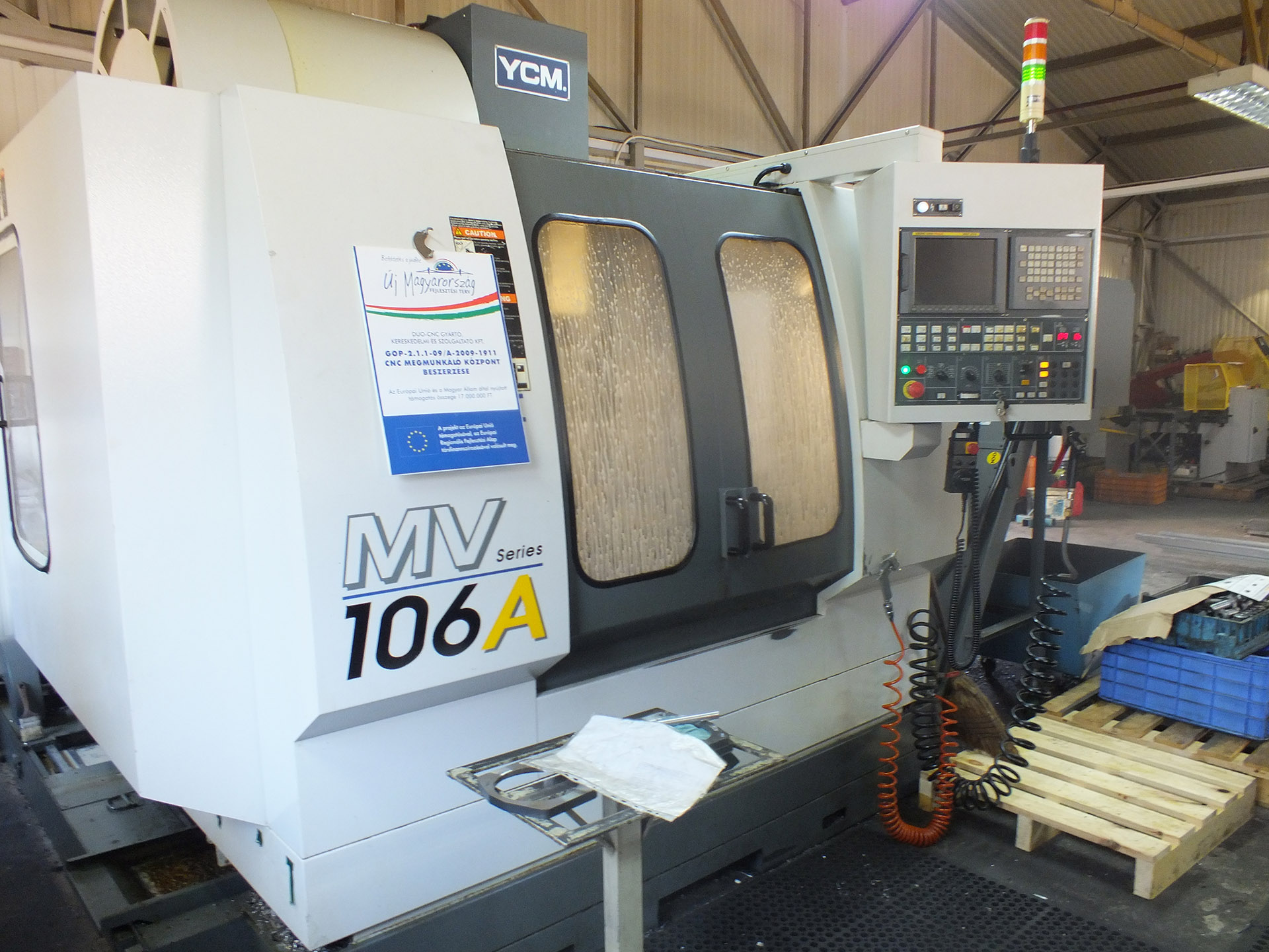 CNC gép