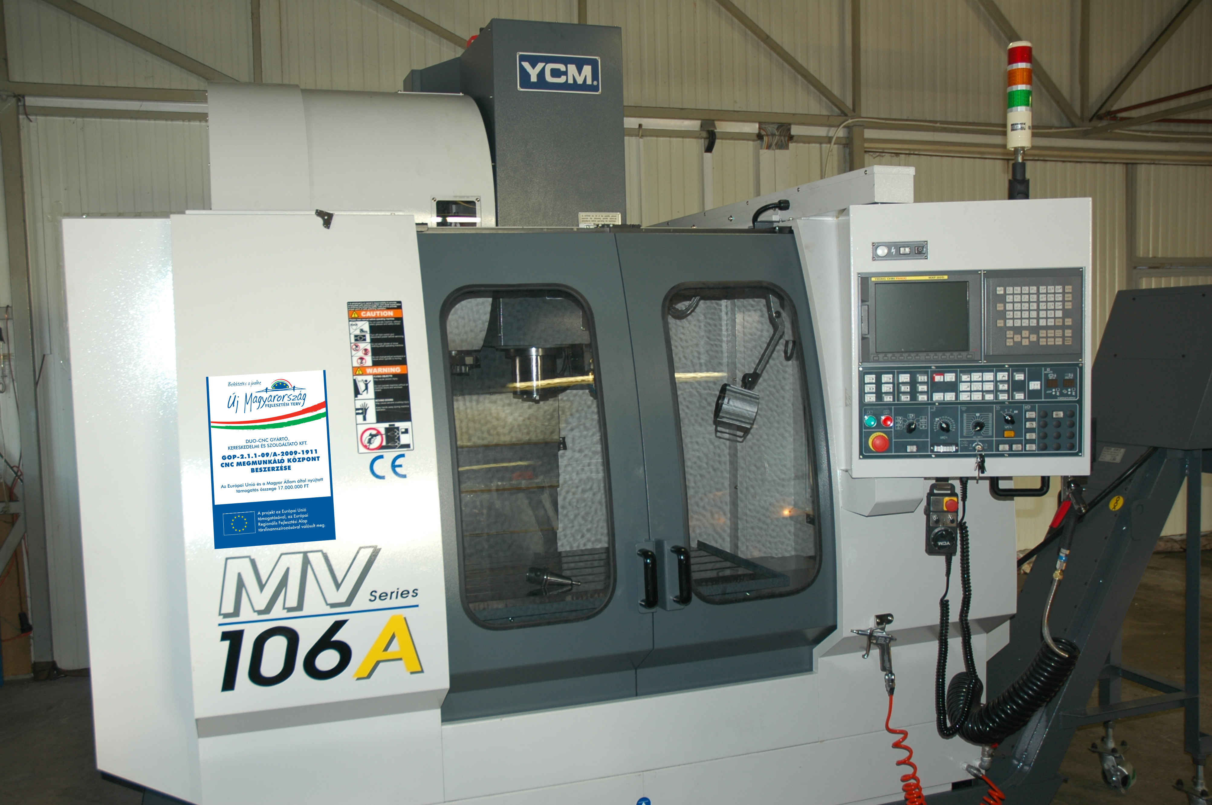 CNC gép